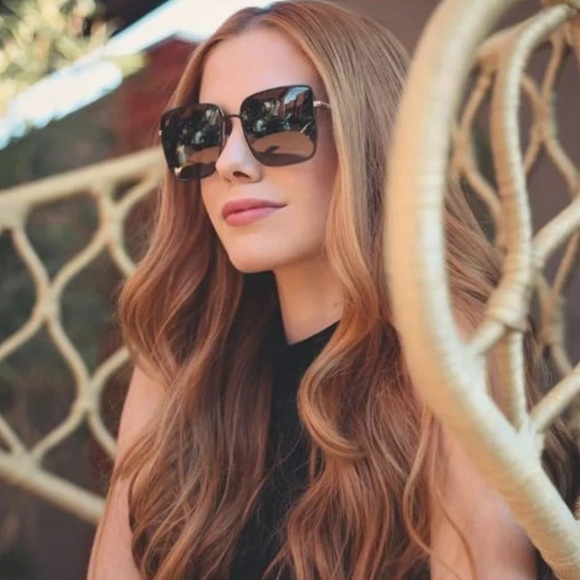 Tom Ford Heather TF739 01D polarized Sunglasses - Picture 3 of 11